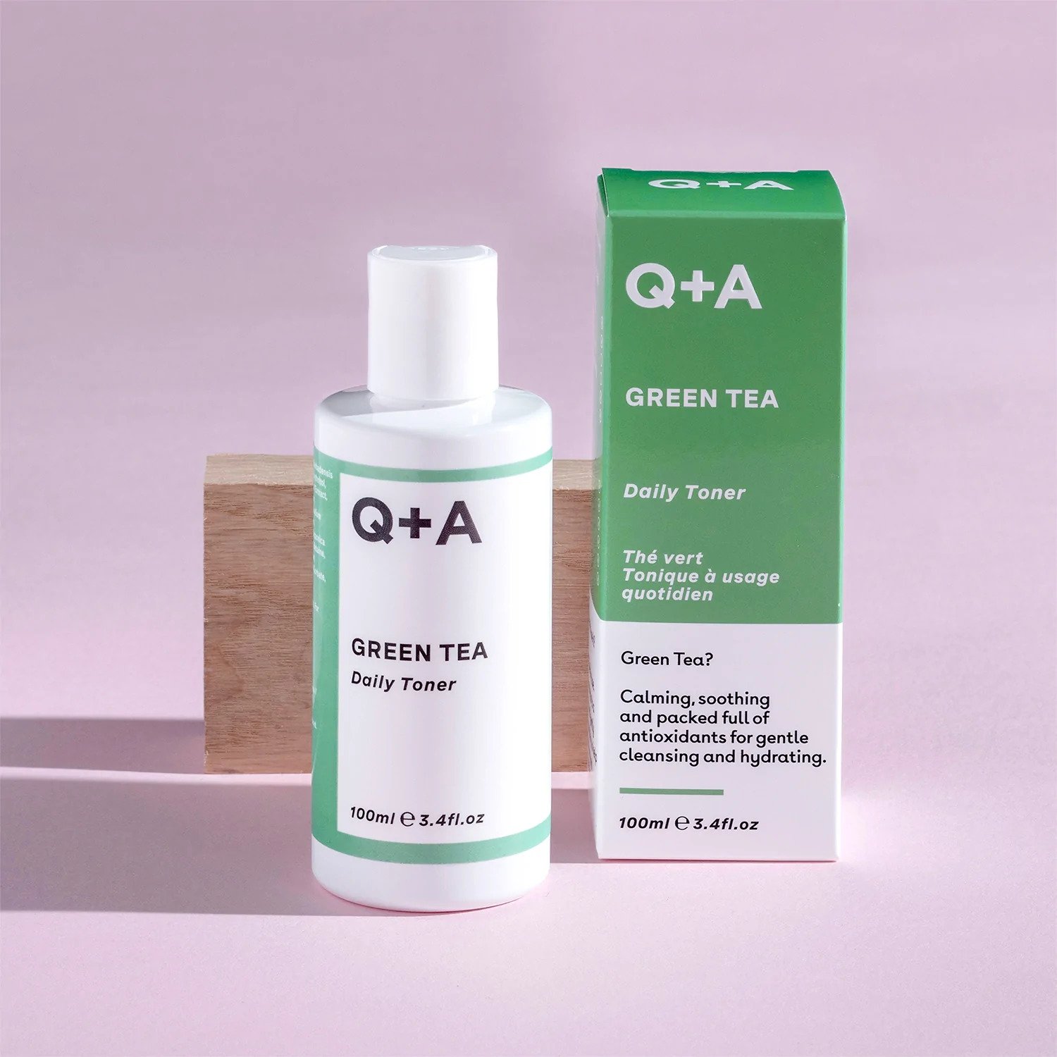 Q+A Green Tea Daily Toner 100ml